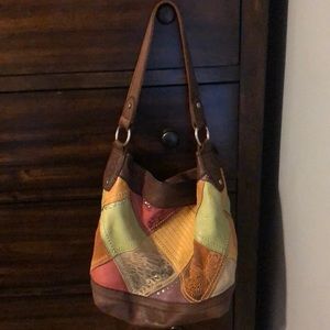 Soft Leather Fossil Purse